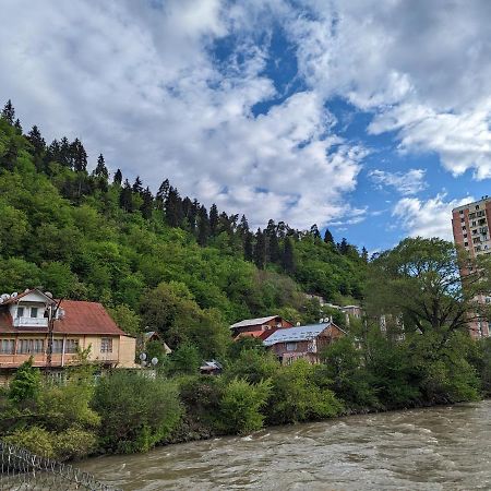 Gari'S Apartment Next To Borjomi Central Park Exterior photo