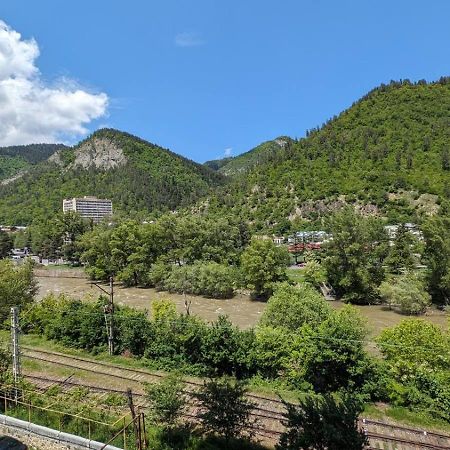 Gari'S Apartment Next To Borjomi Central Park Exterior photo