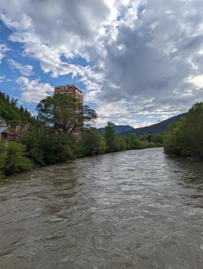 Gari'S Apartment Next To Borjomi Central Park Exterior photo