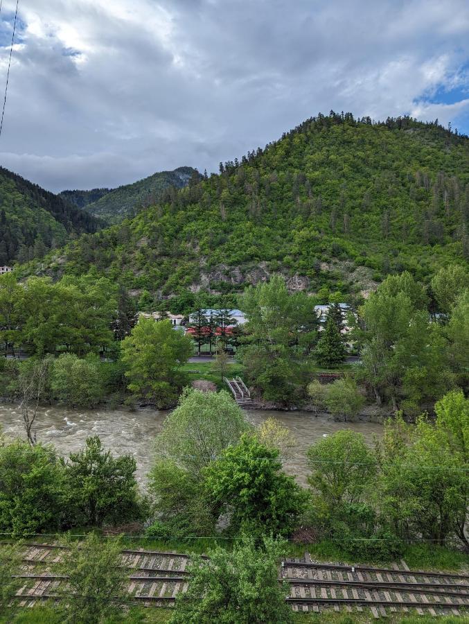 Gari'S Apartment Next To Borjomi Central Park Exterior photo