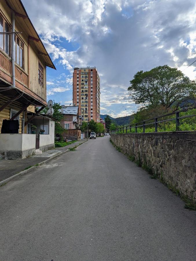 Gari'S Apartment Next To Borjomi Central Park Exterior photo